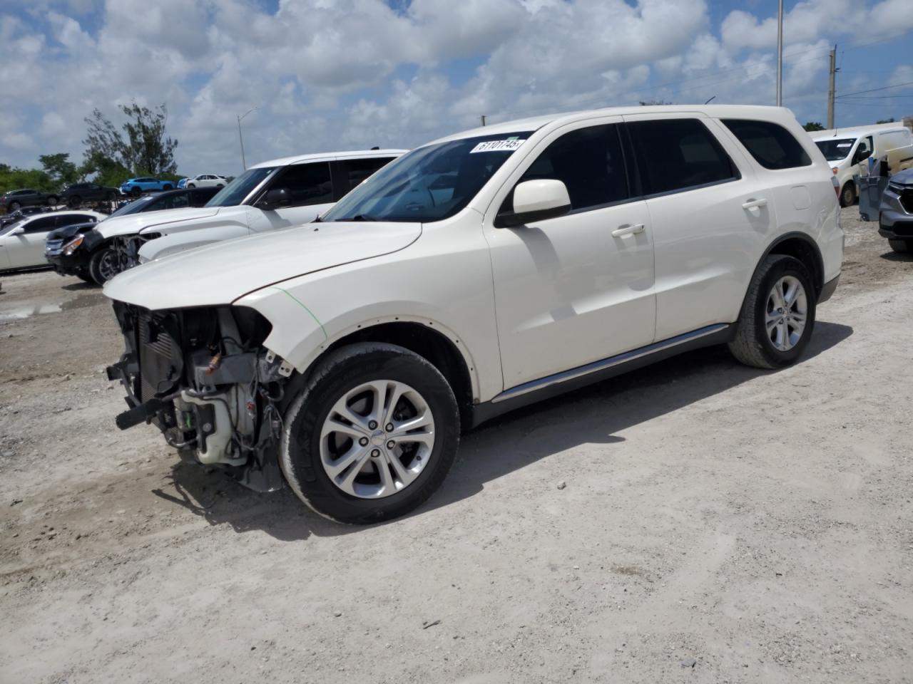 DODGE DURANGO 2012 VIN 1C4RDHAG0CC329788