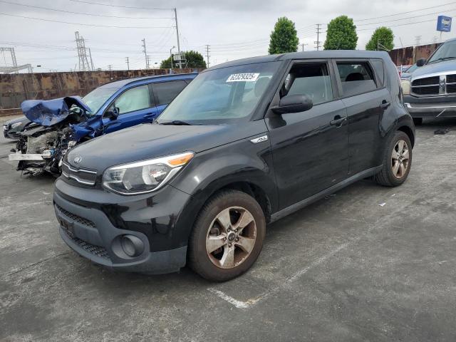  KIA SOUL 2017 Черный