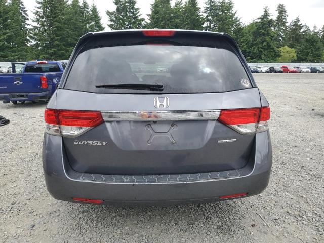  HONDA ODYSSEY 2017 Szary