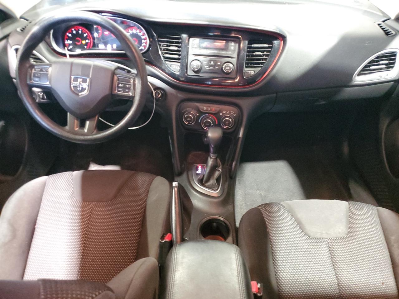 2016 Dodge Dart Se VIN: 1C3CDFAA2GD727787 Lot: 61207295