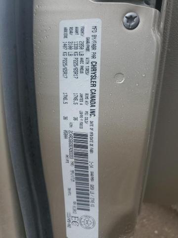 2014 DODGE GRAND CARAVAN SE  