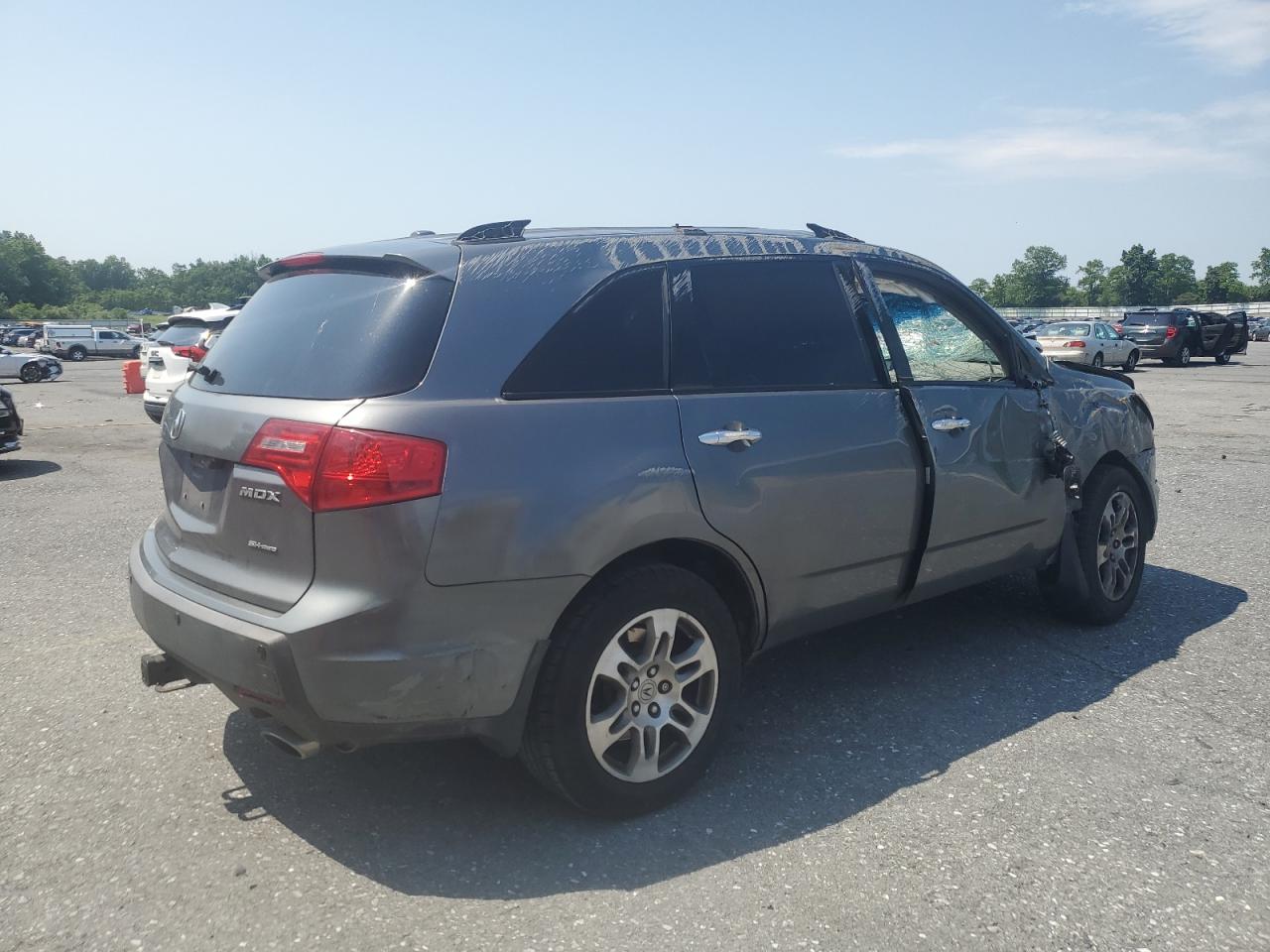2hnyd28429h515353 2HNYD28429H515353 2009 Acura Mdx Technology