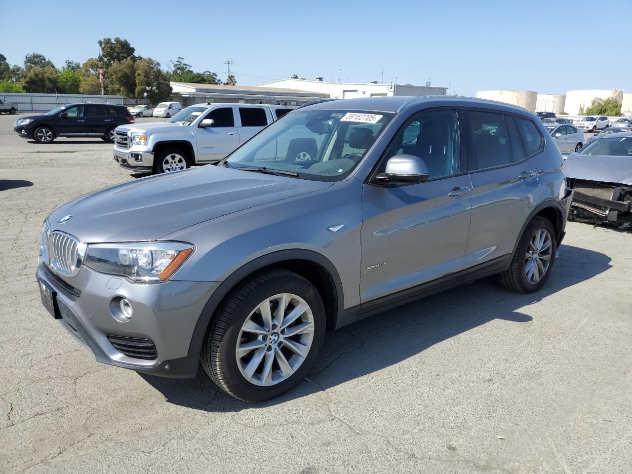 2017 Bmw X3 Xdrive28I for Sale in Martinez, CA - Rear End