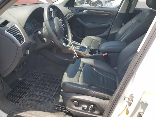 Parquets AUDI Q5 2014 Biały