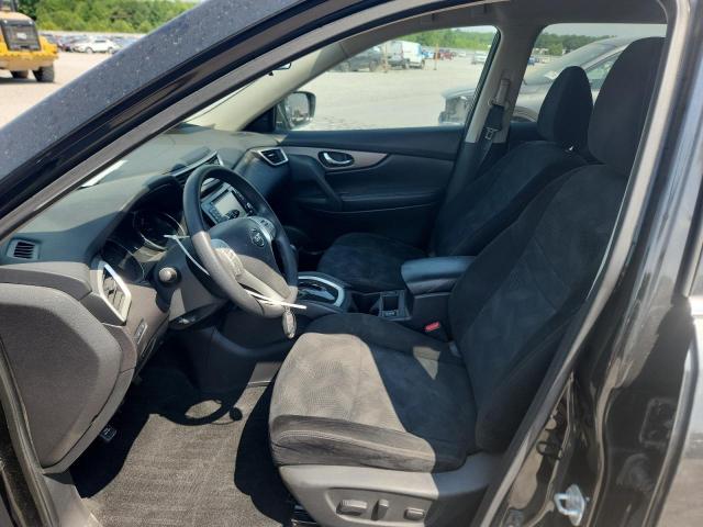  NISSAN ROGUE 2016 Czarny