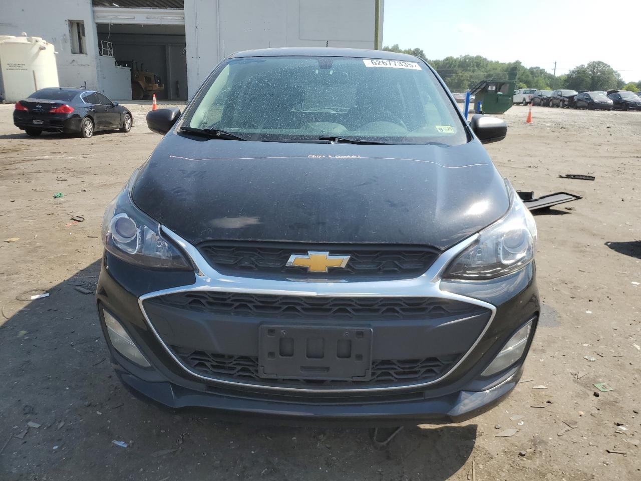 CHEVROLET SPARK 2020 VIN KL8CB6SA7LC462874 photo 5