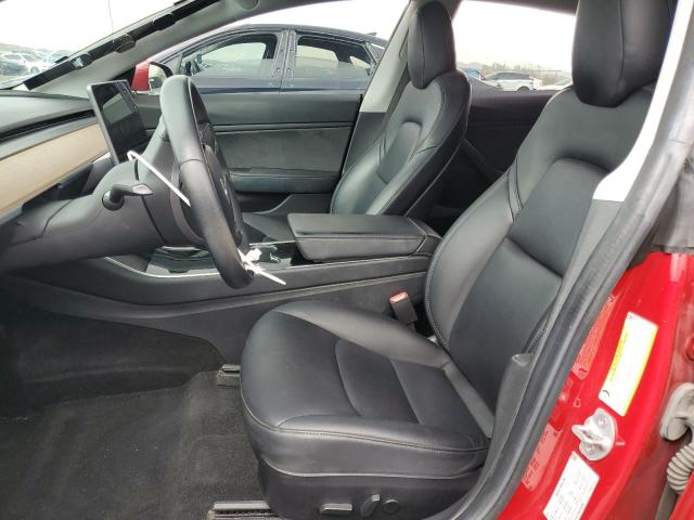  TESLA MODEL 3 2018 Czerwony