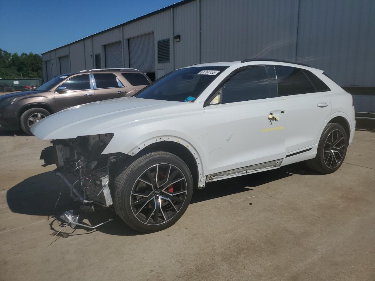 2021 Audi Q8 Premium Plus S-Line VIN: WA1EVAF1XMD001999 Lot: 61764755
