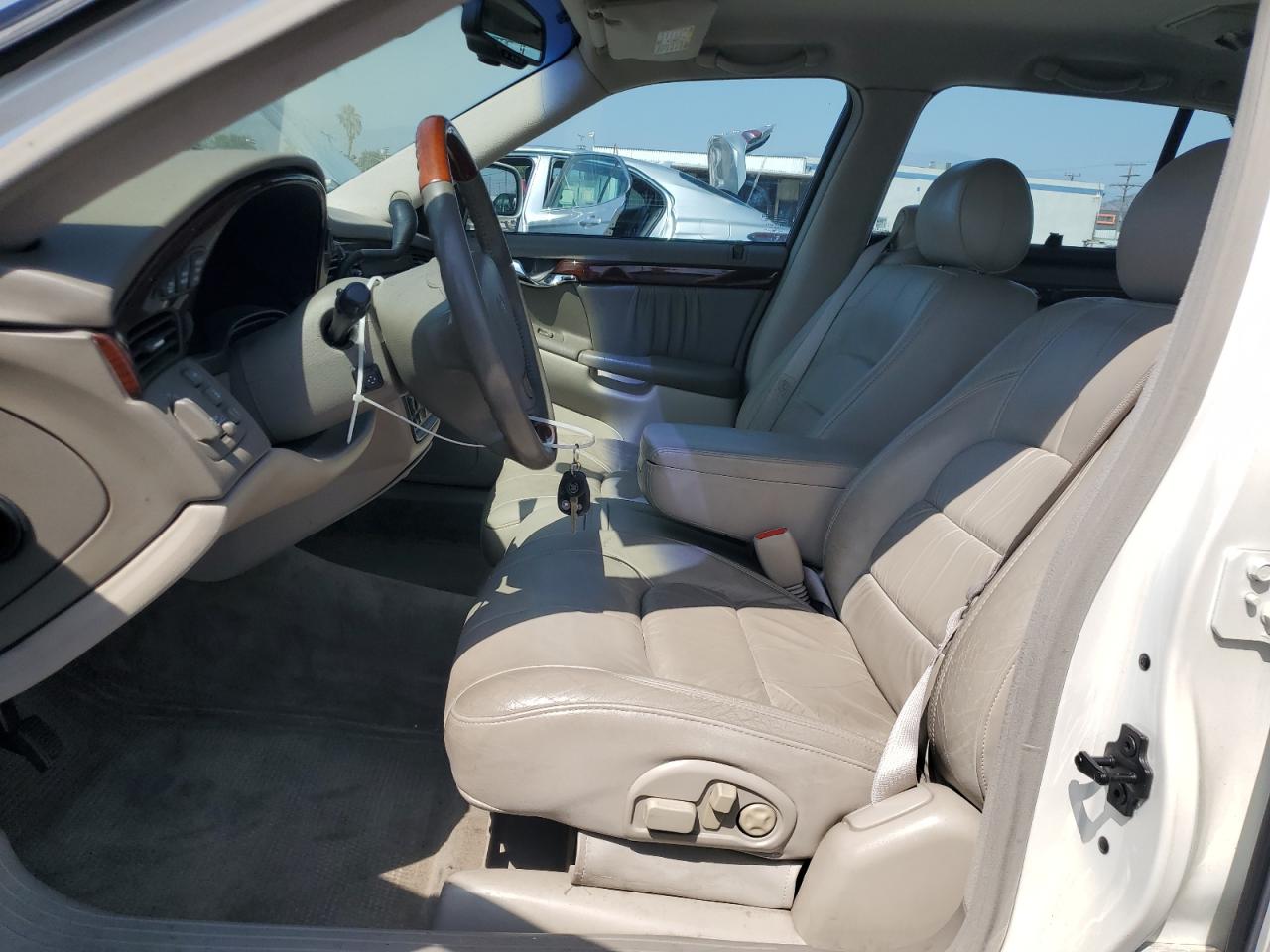 2001 Cadillac Deville Dhs VIN: 1G6KE57Y71U301462 Lot: 59733715