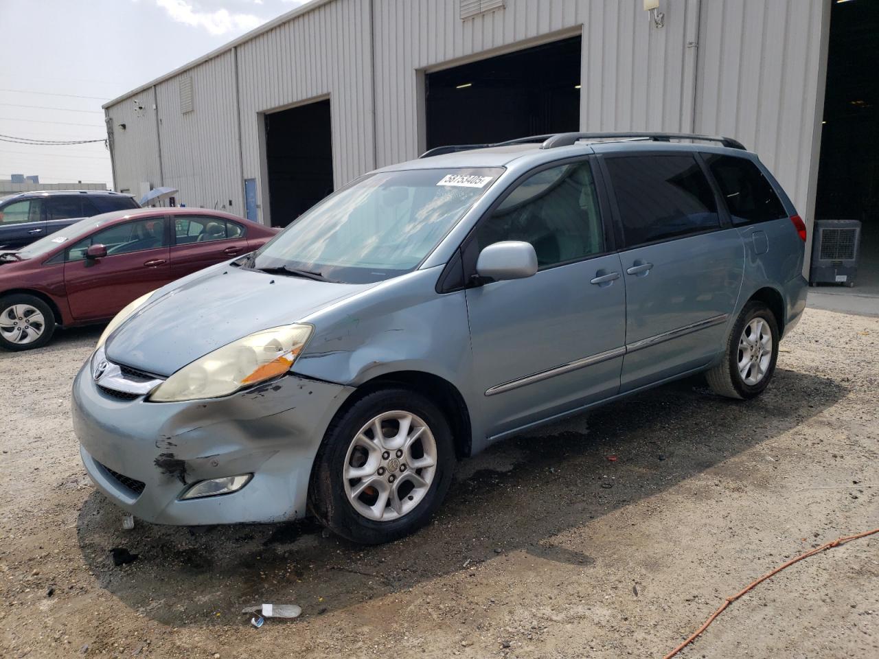 2006 Toyota Sienna Xle en Venta en Jacksonville, FL - Front End