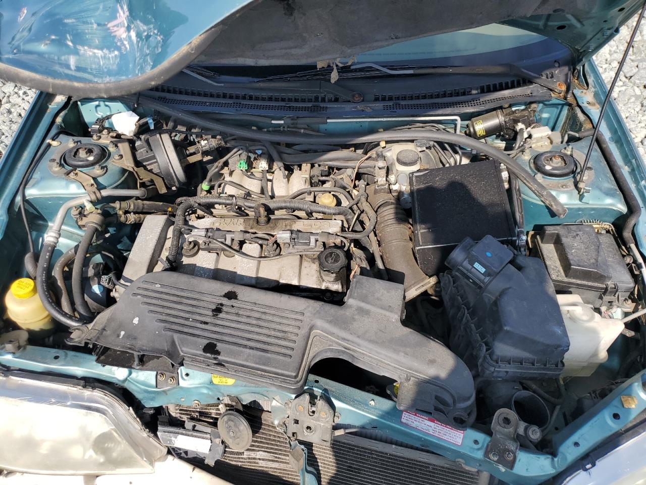 2002 Mazda Protege Dx VIN: JM1BJ225021563671 Lot: 59188855