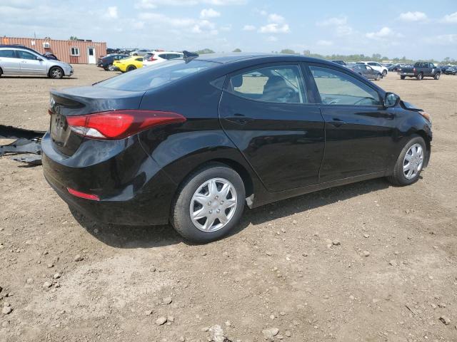 Седаны HYUNDAI ELANTRA 2016 Черный