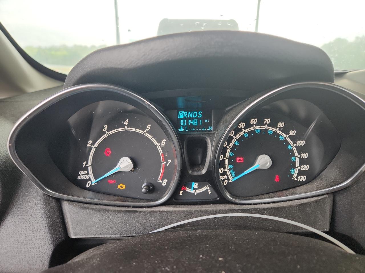 2018 Ford Fiesta Se VIN: 3FADP4BJ6JM111280 Lot: 59556965