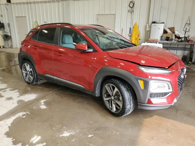  HYUNDAI KONA 2020 Red
