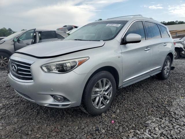  INFINITI QX60 2014 Серебристый