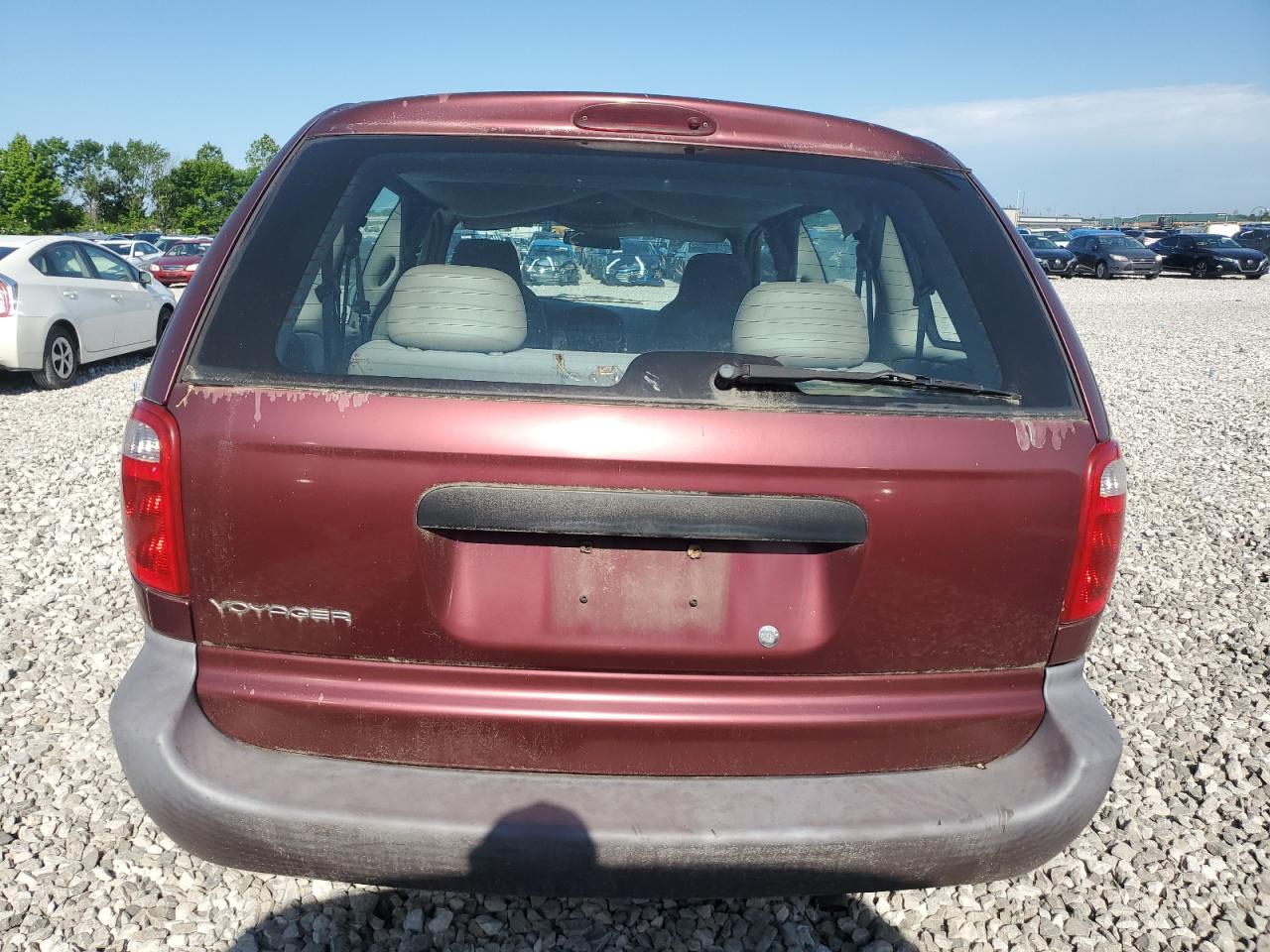 2001 Chrysler Voyager VIN: 1C4GJ25341B273720 Lot: 60911115