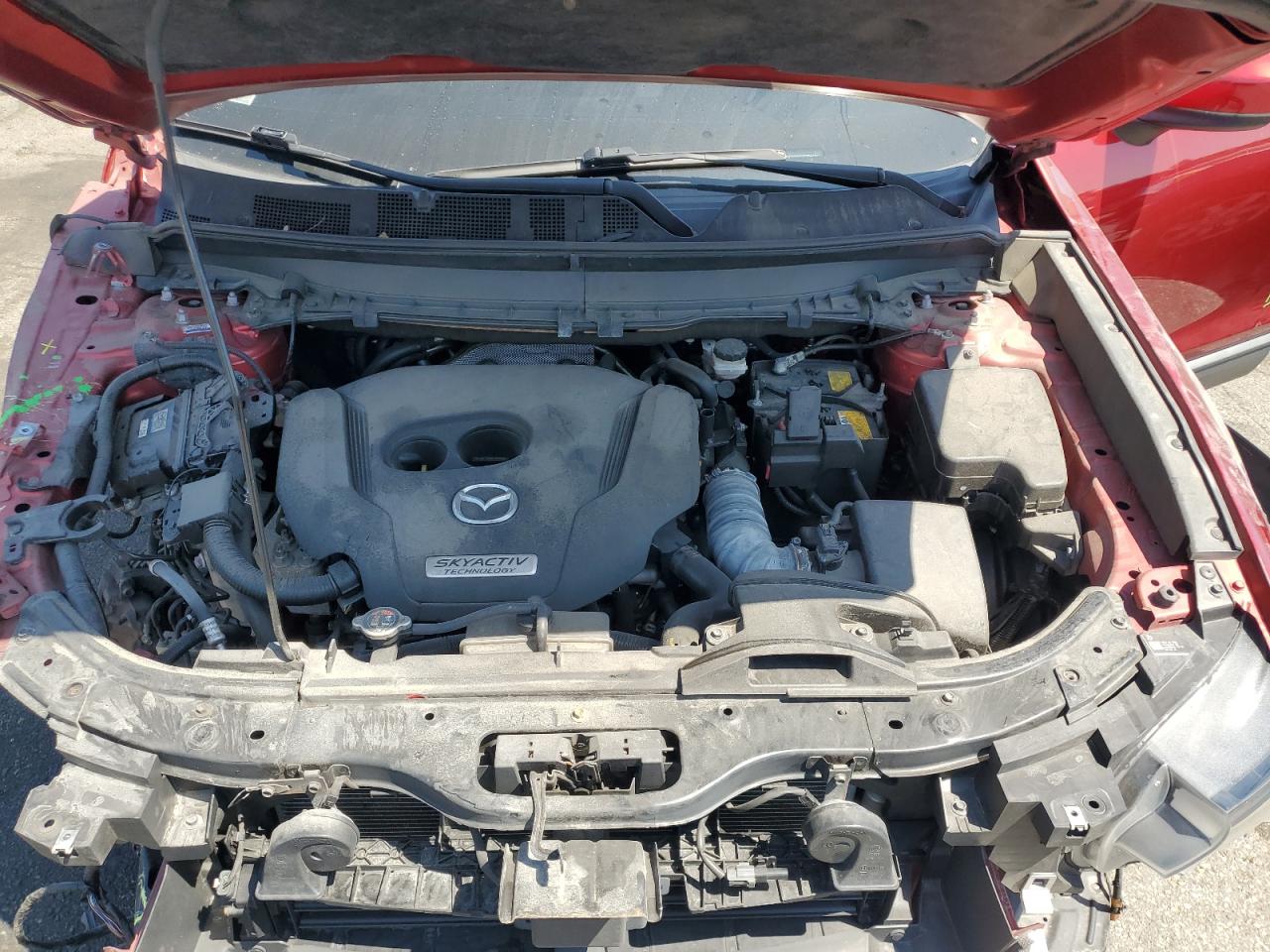 2019 Mazda Cx-9 Touring VIN: JM3TCBCY1K0334887 Lot: 60727125