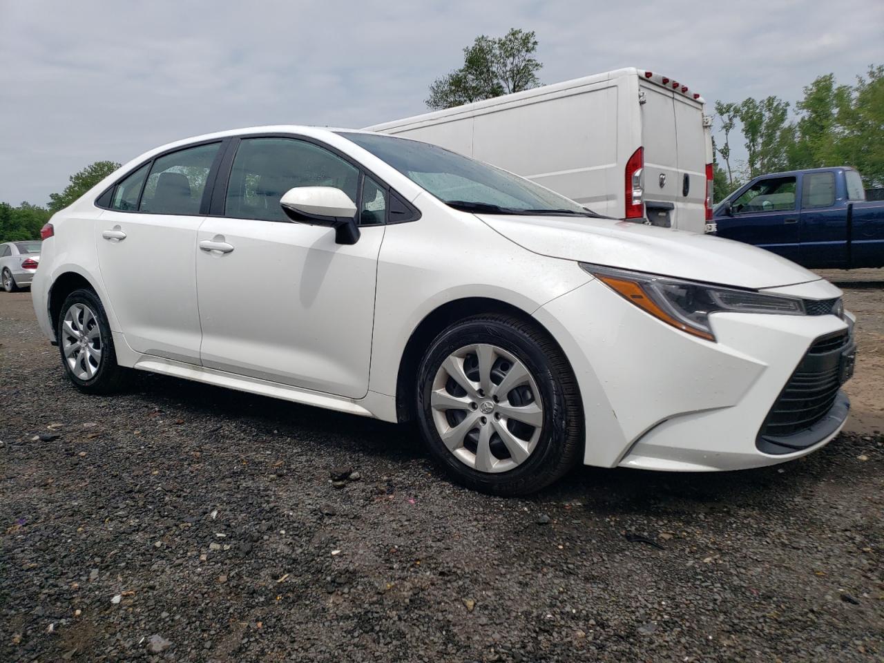 TOYOTA COROLLA 2025 VIN 5YFB4MDE8SP268099 zdjęcie 4