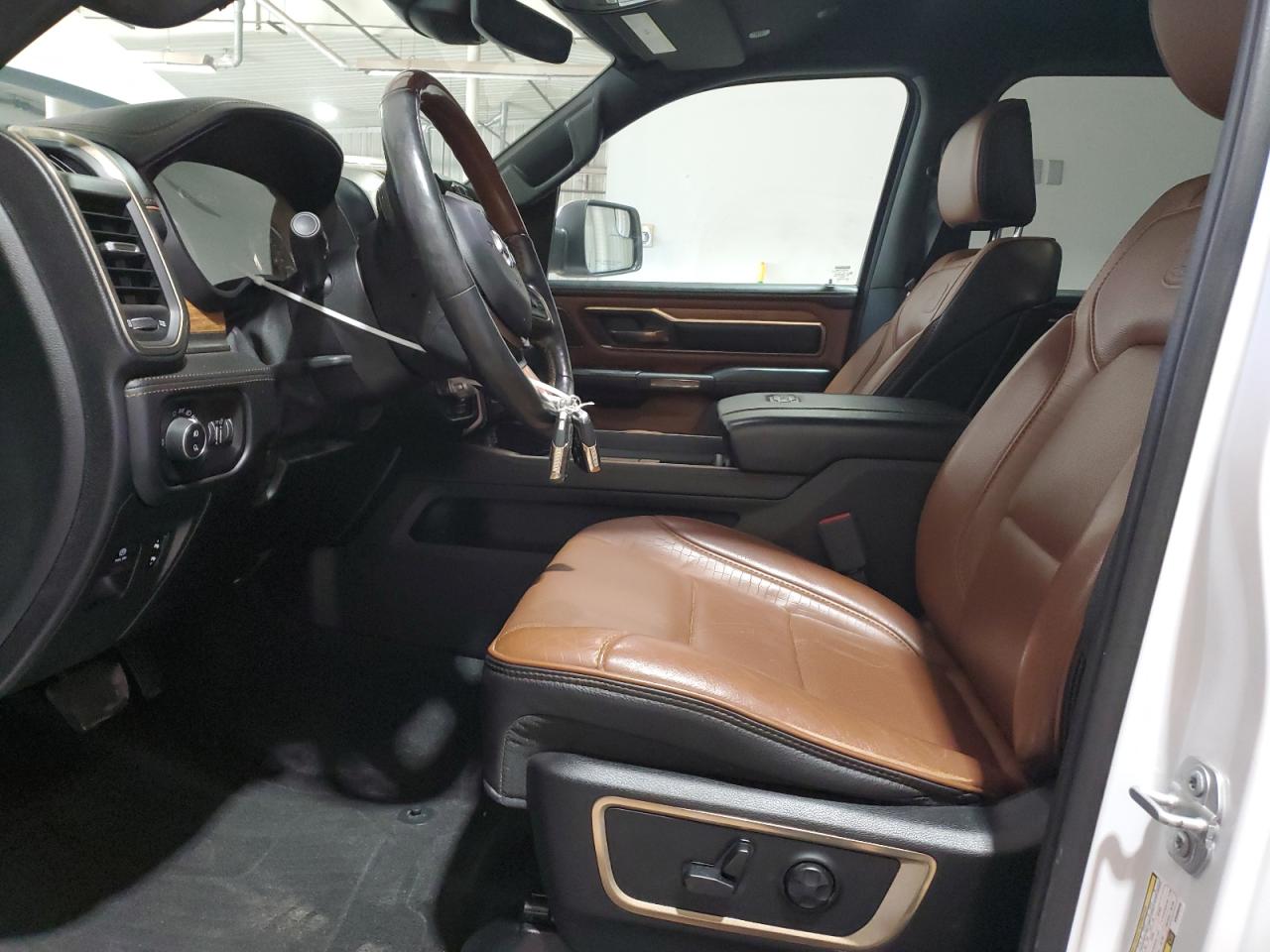 2019 Ram 1500 Longhorn VIN: 1C6SRFST3KN896946 Lot: 58253205