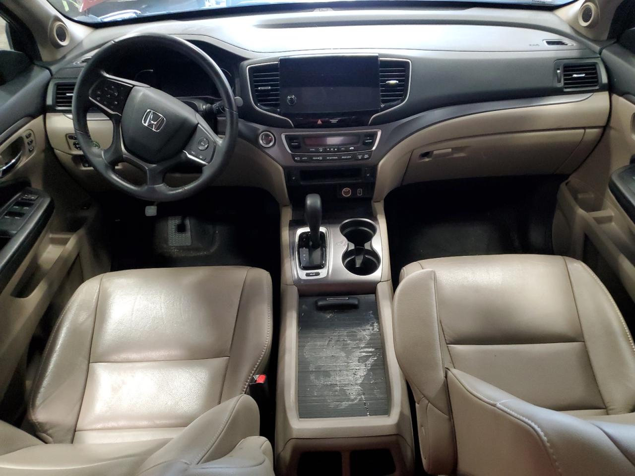 2020 Honda Pilot Exl VIN: 5FNYF6H53LB019409 Lot: 61535105