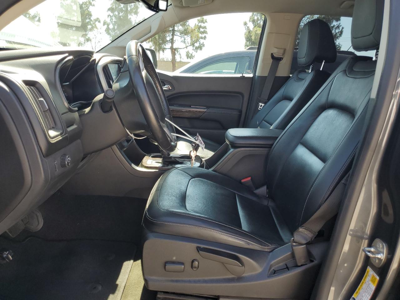 2016 GMC Canyon Slt VIN: 1GTG5DE3XG1119074 Lot: 62793125