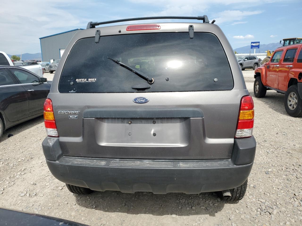2003 Ford Escape Xlt VIN: 1FMYU03103KB11762 Lot: 62250035
