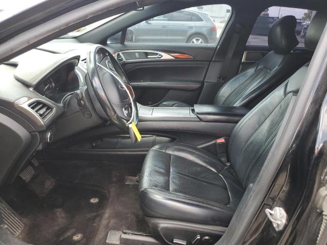Sedans LINCOLN MKZ 2017 Czarny