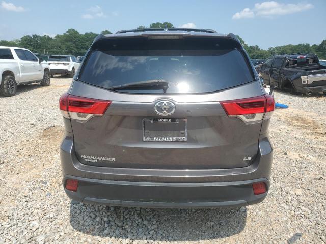  TOYOTA HIGHLANDER 2017 Серый