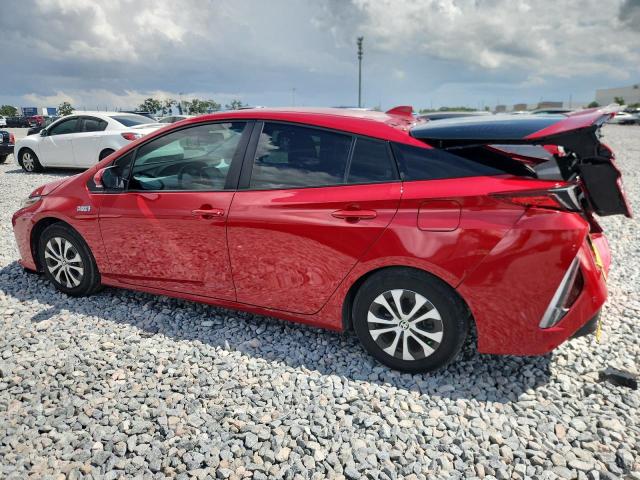  TOYOTA PRIUS 2022 Красный