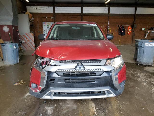  MITSUBISHI OUTLANDER 2019 Czerwony