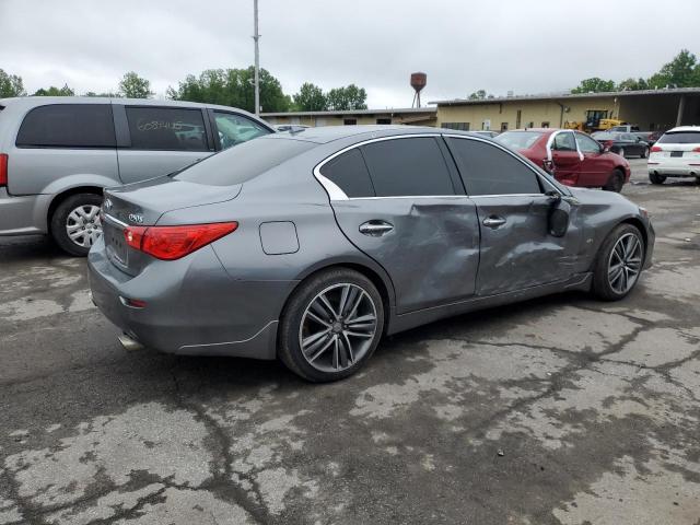  INFINITI Q50 2017 Серый