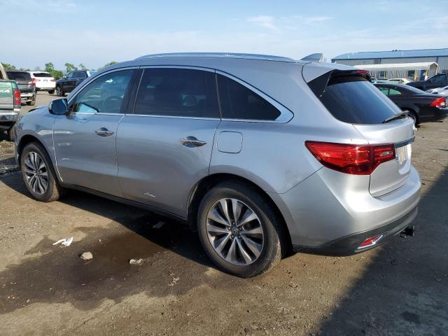  ACURA MDX 2016 Серебристый