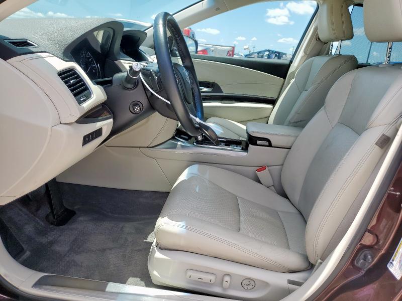  ACURA RLX 2016 Burgundy