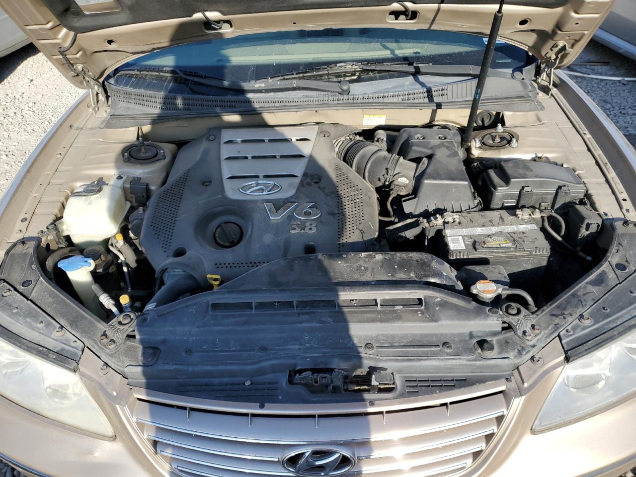 2008 Hyundai Azera Se VIN: KMHFC46F48A289647 Lot: 59970365