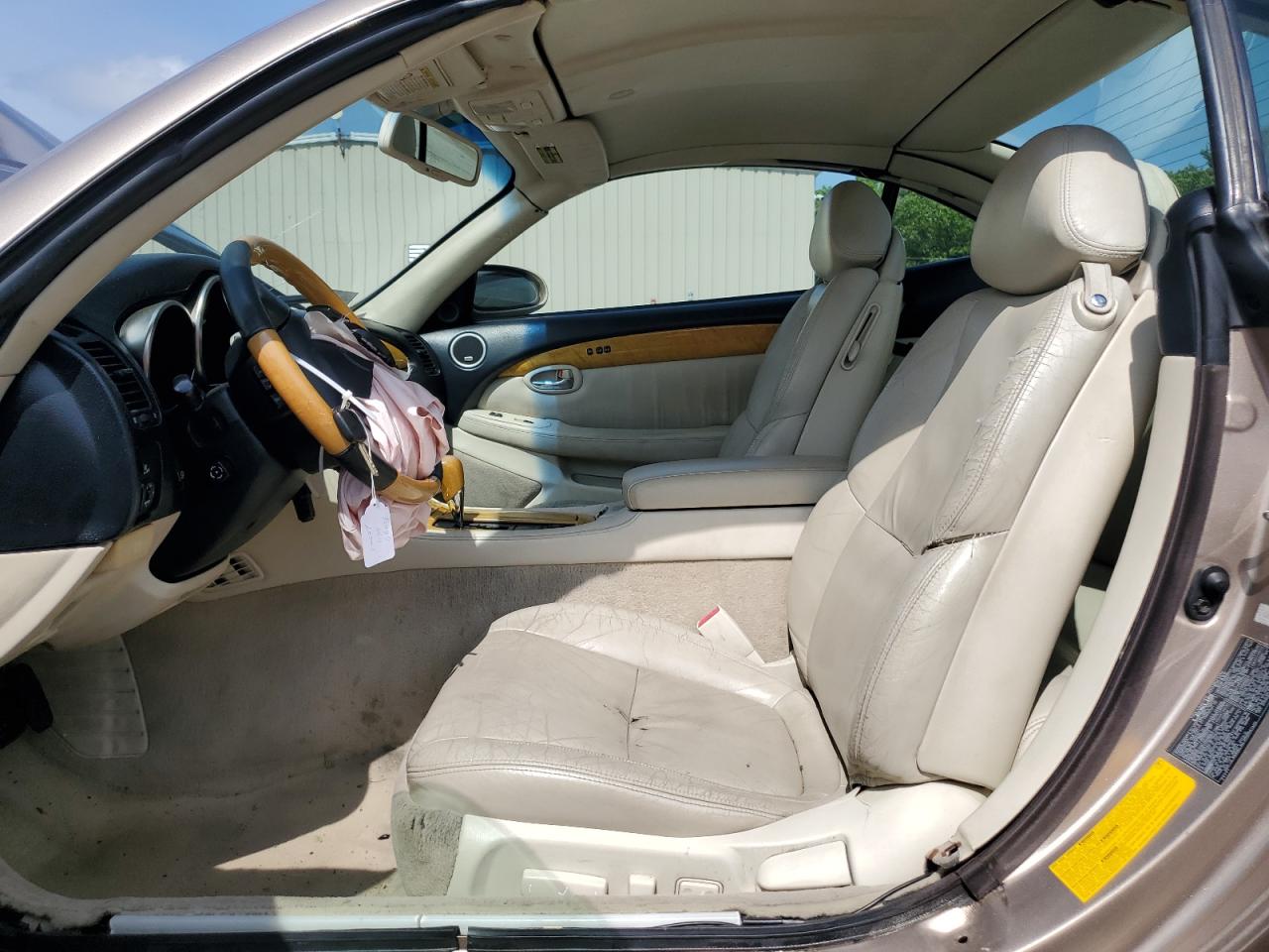 2003 Lexus Sc 430 VIN: JTHFN48Y530038405 Lot: 59885665
