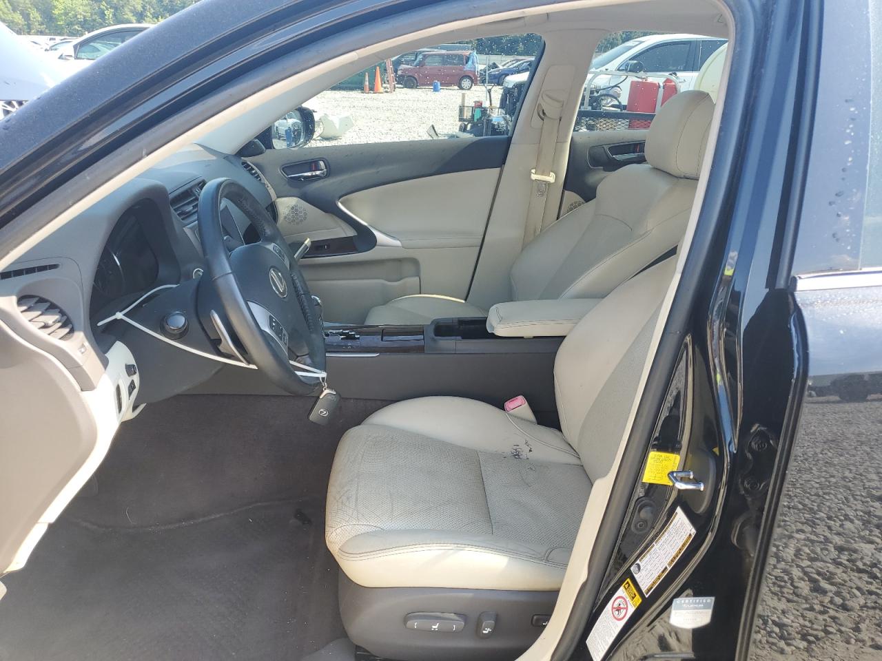 2012 Lexus Is 250 VIN: JTHBF5C27C5159105 Lot: 62128085