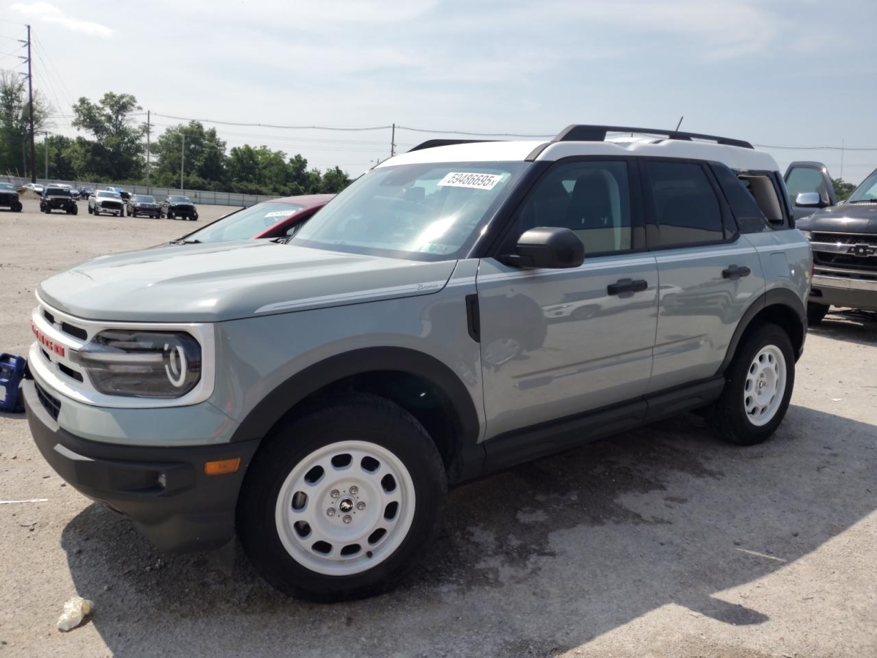 2023 Ford Bronco Sport Heritage for Sale in Lawrenceburg, KY - Rear End