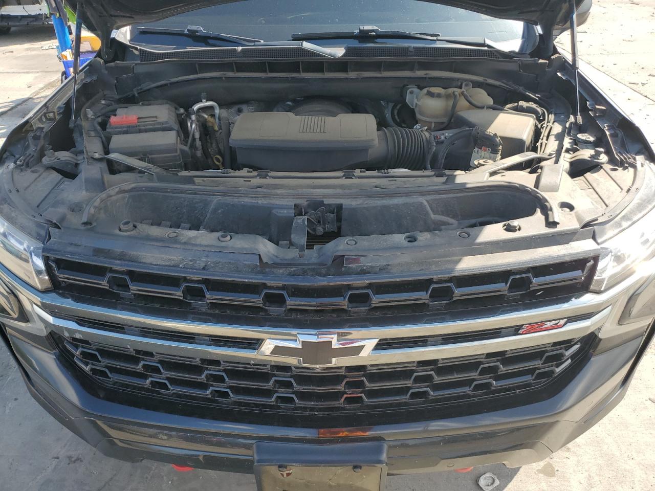 2022 Chevrolet Suburban K1500 Z71 VIN: 1GNSKDKD5NR199812 Lot: 62721935