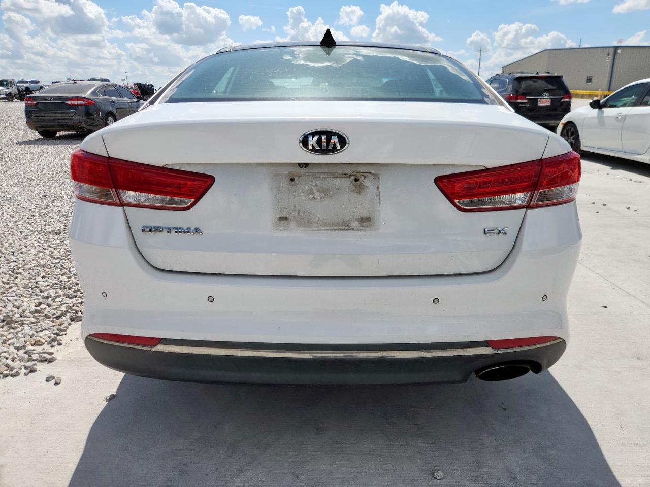 2016 Kia Optima Ex VIN: 5XXGU4L30GG007880 Lot: 62937715