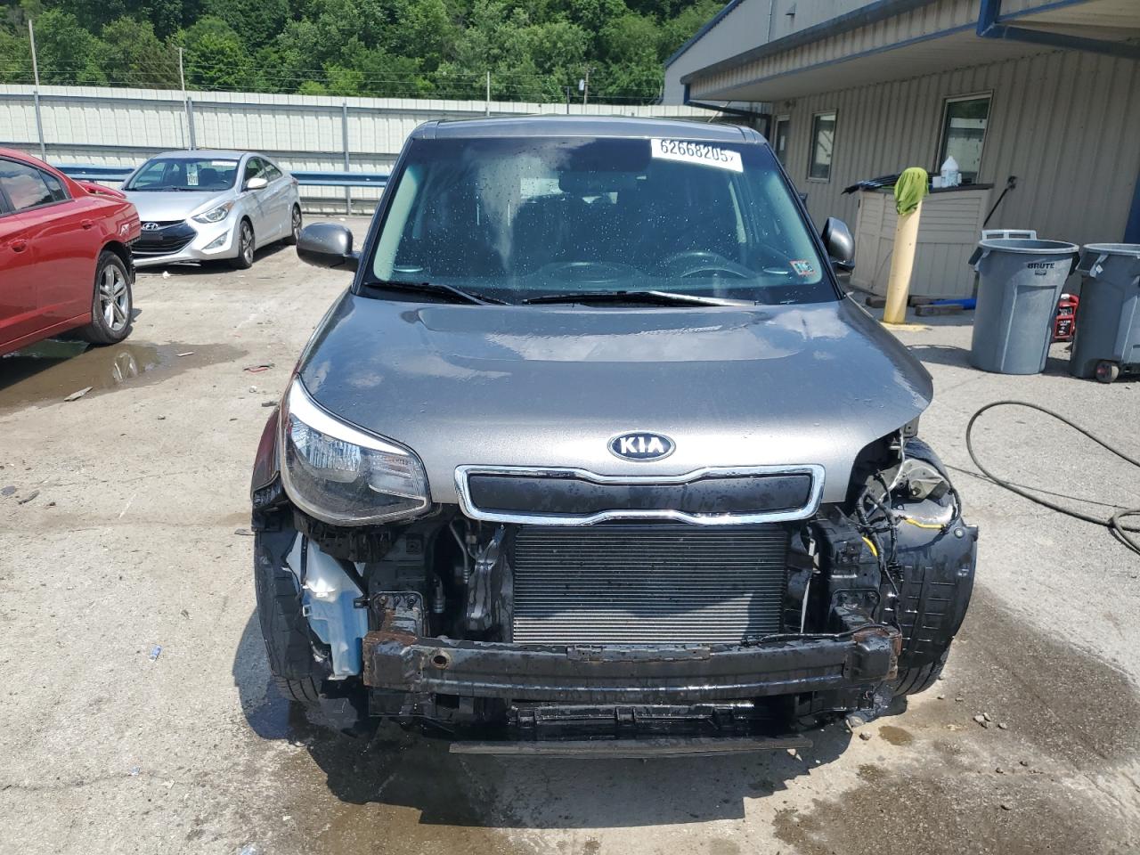 KIA SOUL 2016 VIN KNDJN2A23G7408303 zdjęcie 5