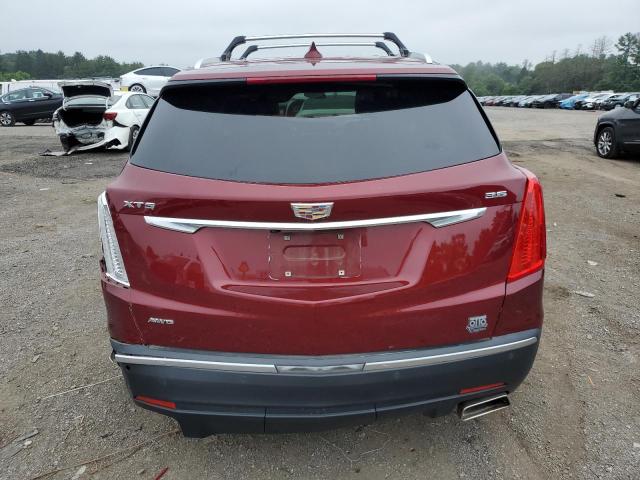  CADILLAC XT5 2017 Bordowy