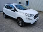 2022 FORD ECOSPORT T for sale at Copart CHESTER