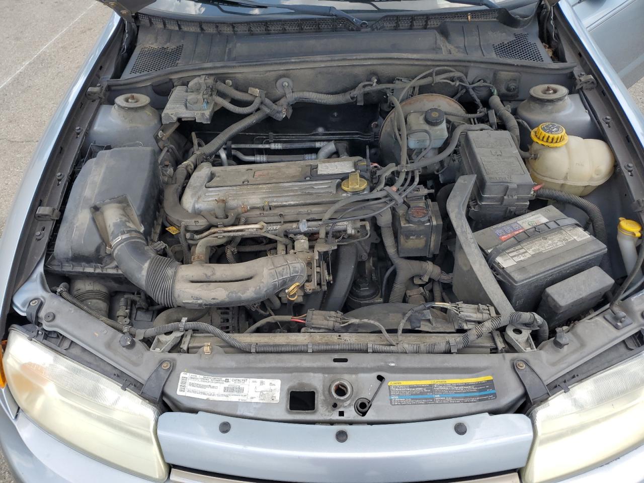 2002 Saturn L200 VIN: 1G8JU54F02Y522811 Lot: 57252295