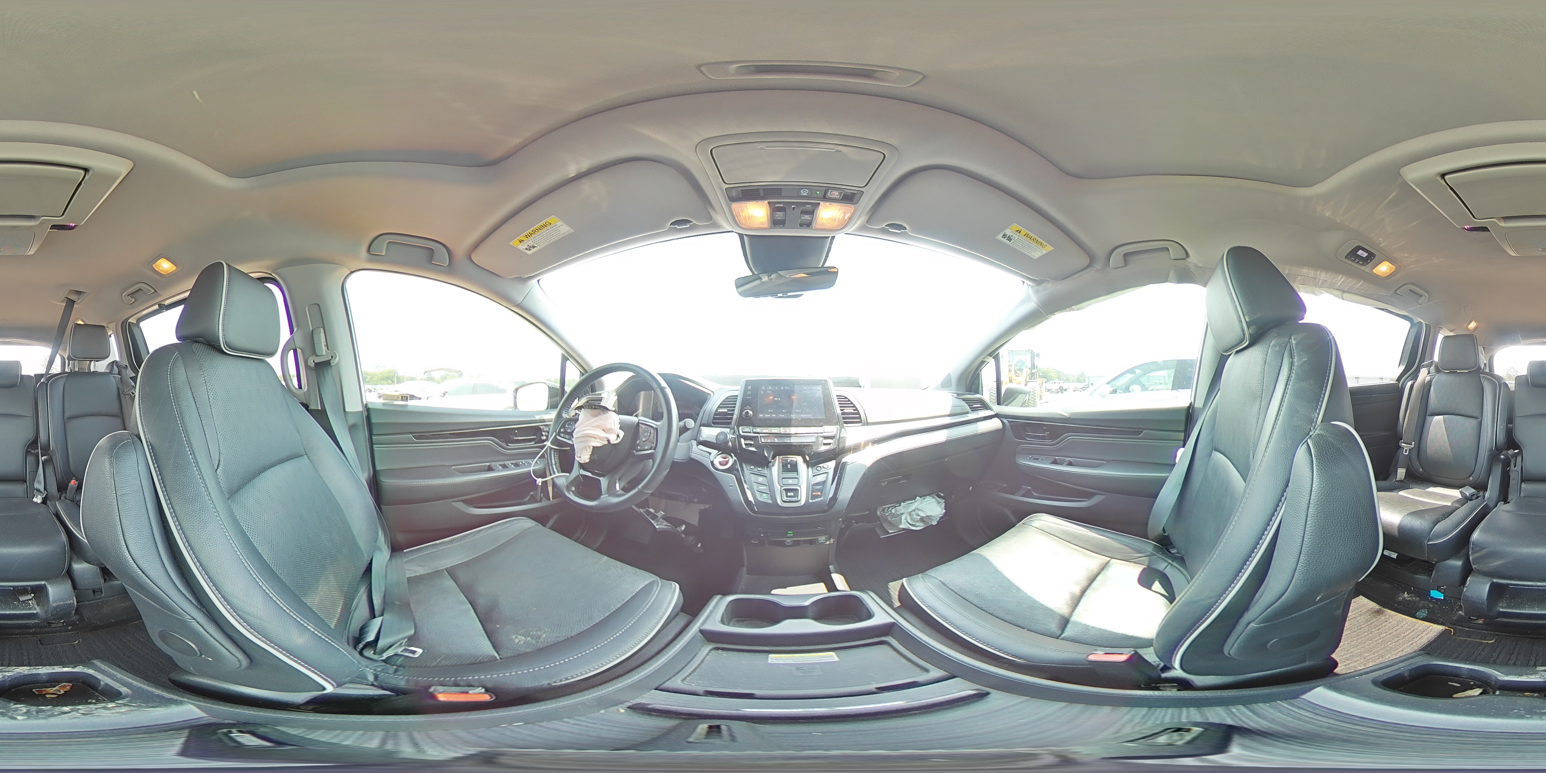 2022 Honda Odyssey Elite VIN: 5FNRL6H9XNB003436 Lot: 59121205