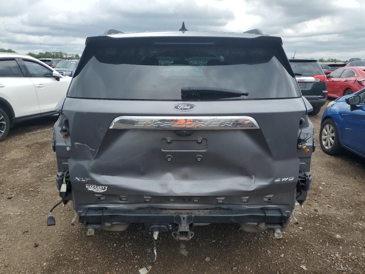 2021 Ford Explorer Xlt VIN: 1FMSK8DH4MGA98928 Lot: 62561665