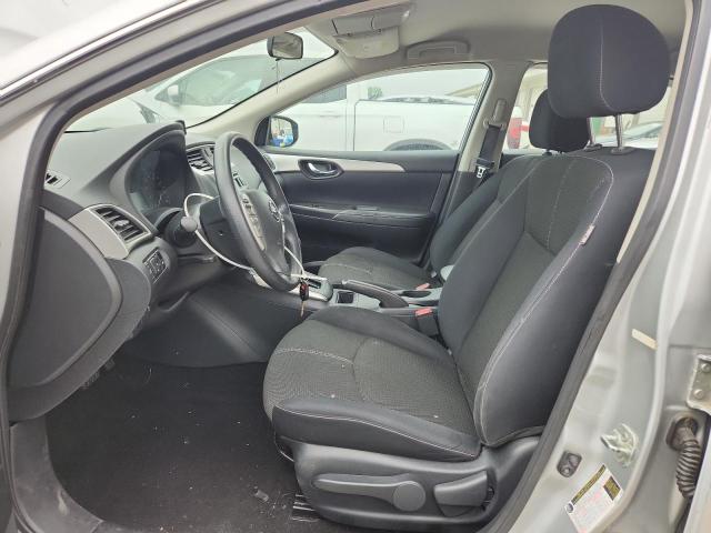  NISSAN SENTRA 2017 Srebrny