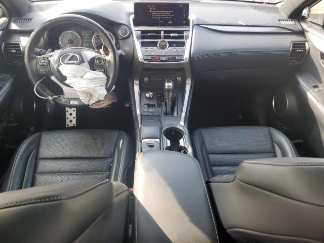  LEXUS NX 2019 Czerwony