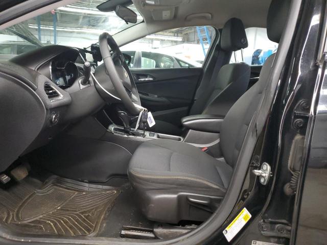  CHEVROLET CRUZE 2016 Black