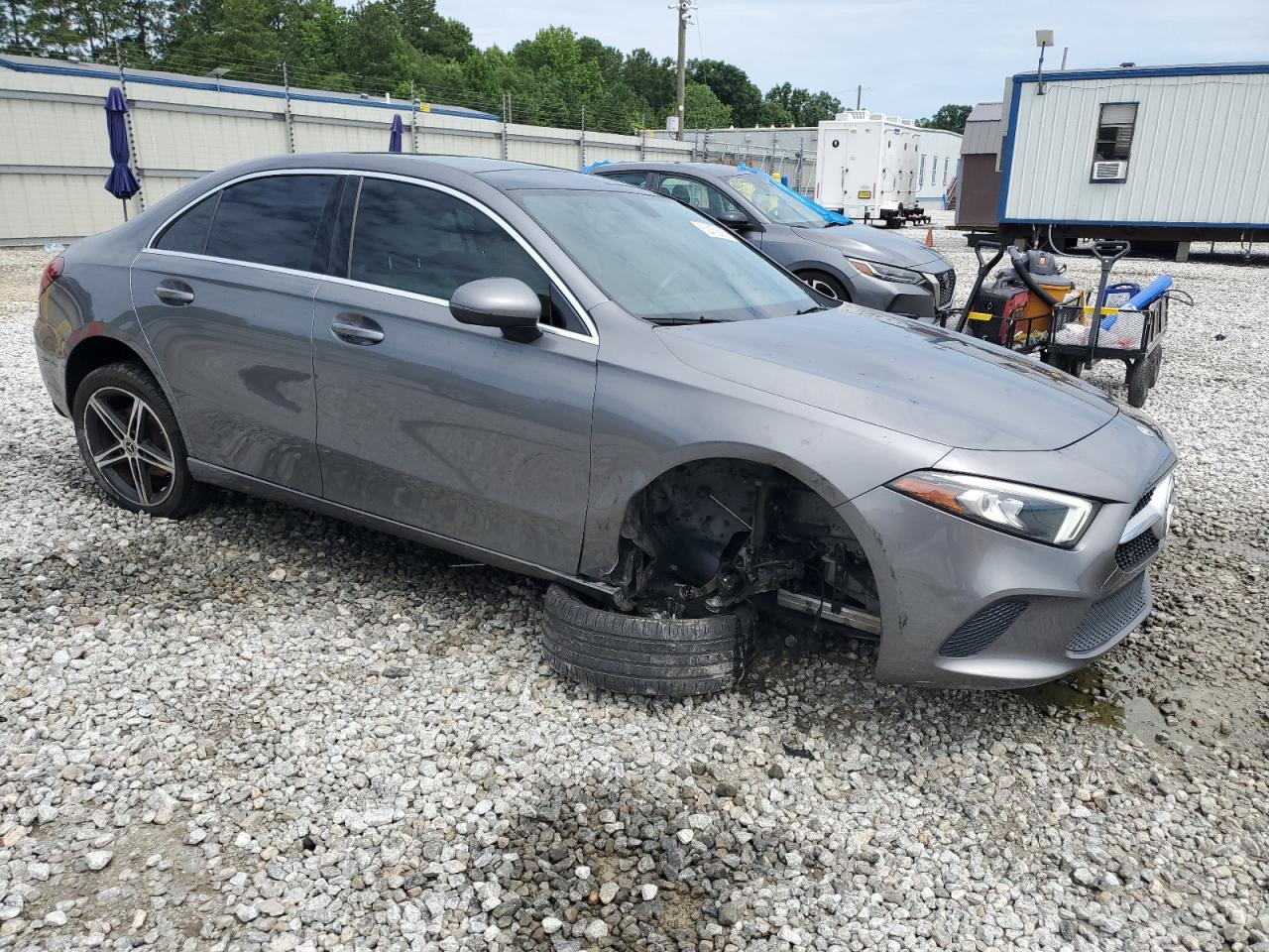 MERCEDES-BENZ A-CLASS 2019 VIN WDD3G4EB0KW020734 photo 4