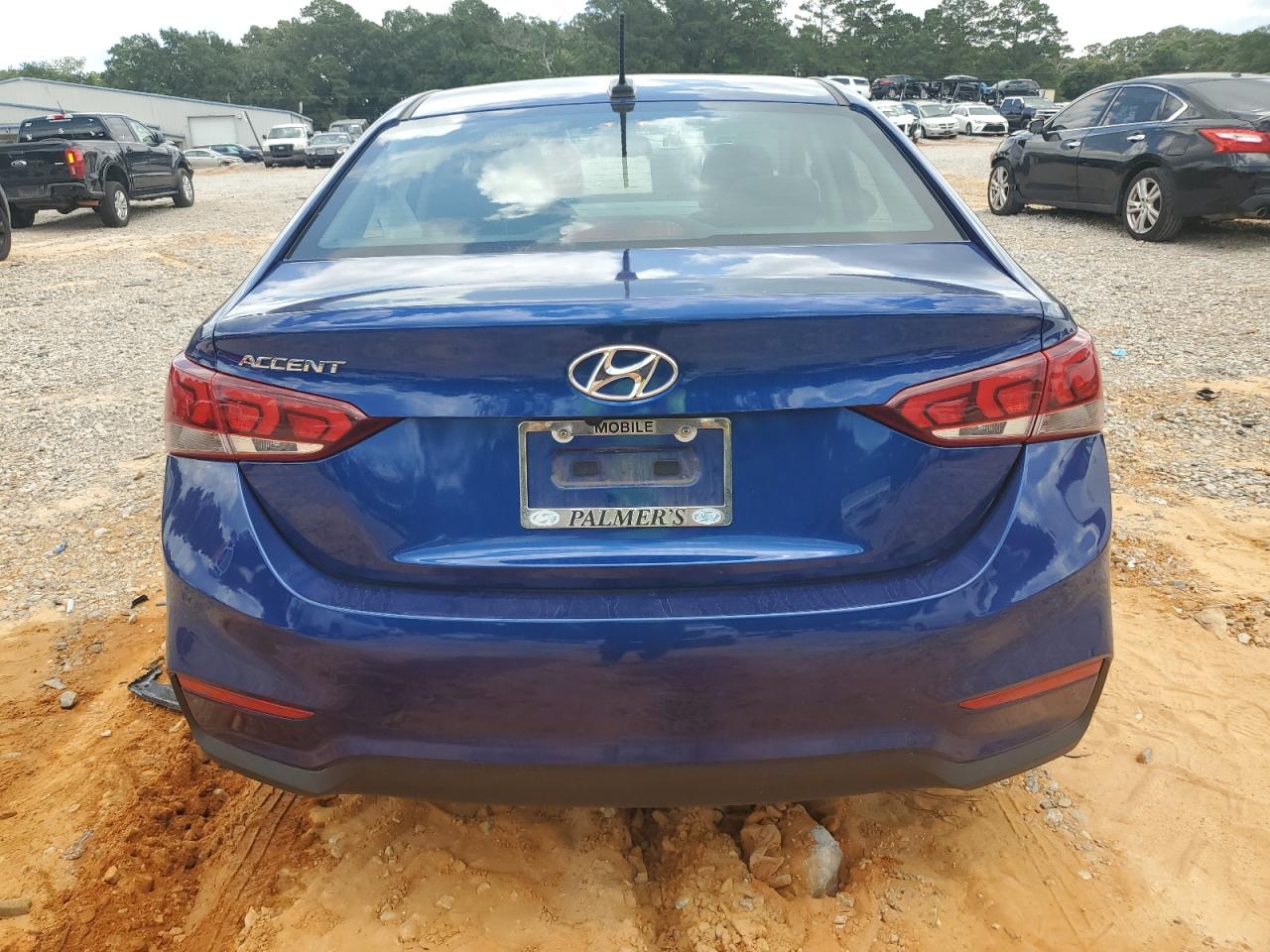 2022 Hyundai Accent Limited VIN: 3KPC34A64NE188969 Lot: 59518055